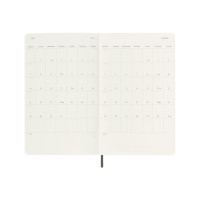 Produktbild för Moleskine Classic - planerare - 2025 - stor - 130 x 210 mm