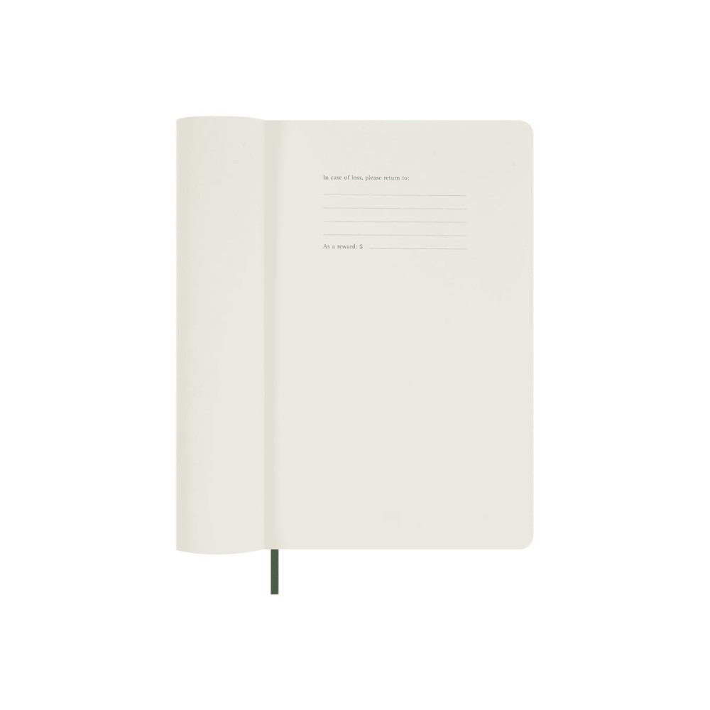 Produktbild för Moleskine Classic - planerare - 2025 - stor - 130 x 210 mm