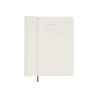Produktbild för Moleskine Classic - planerare - 2025 - stor - 130 x 210 mm