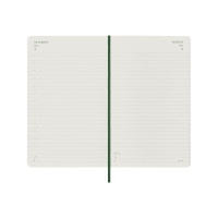 Produktbild för Moleskine Classic - planerare - 2025 - stor - 130 x 210 mm