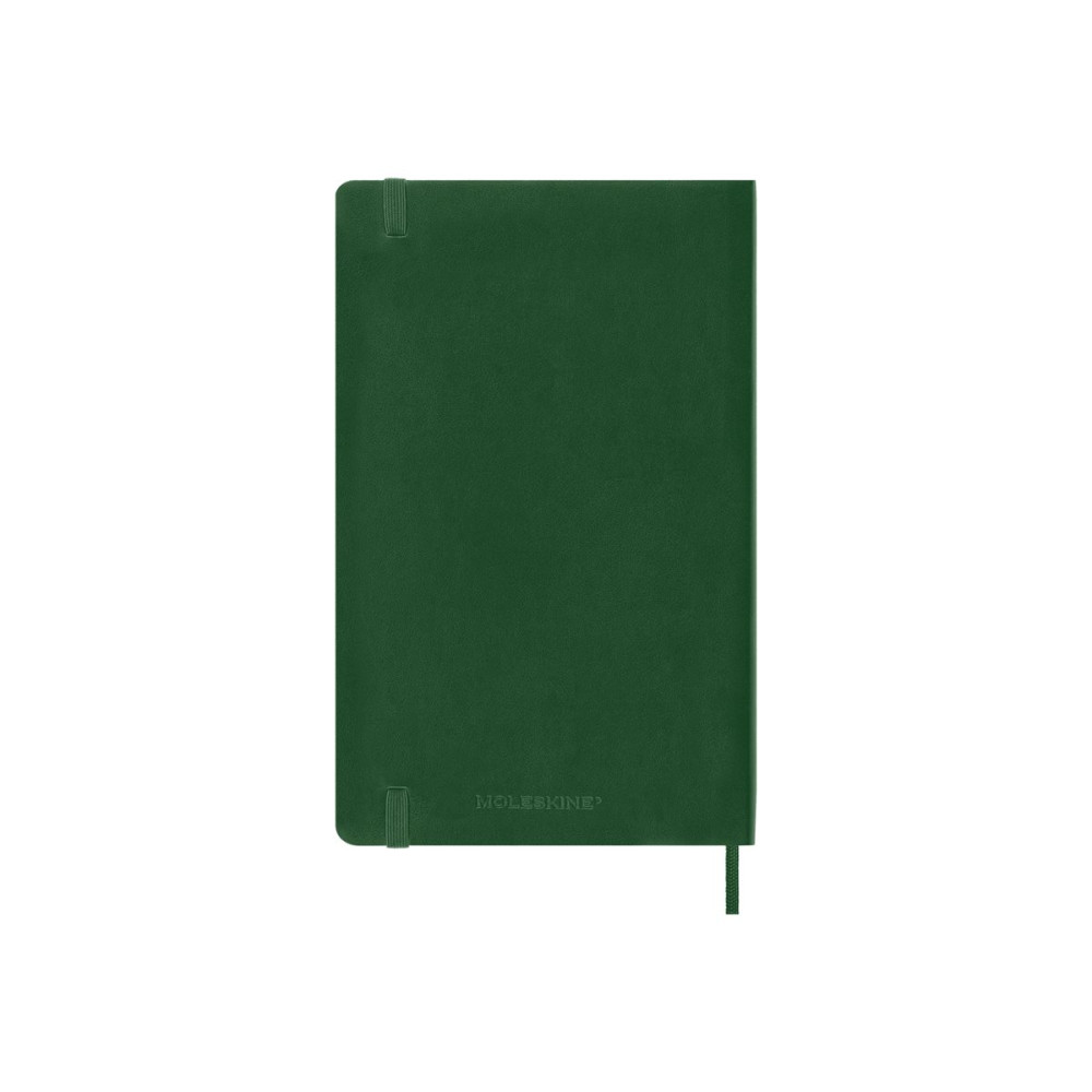 Produktbild för Moleskine Classic - planerare - 2025 - stor - 130 x 210 mm