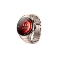 Produktbild för Huawei Watch 5 - 904L rostfritt stål - smart klocka med rem - sand gold - sandguld