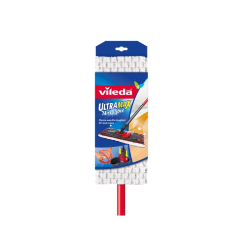 Vileda Vileda Ultramax Mop, Fiber, Laminat, Klinkers, Trä, Våt, Sva...