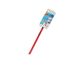Produktbild för Vileda Ultramax Mop, Fiber, Laminat, Klinkers, Trä, Våt, Sva...