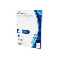 Produktbild för MediaRange MRINK141, Vit, Permanent, 210 x 148.5, A4, Matte,...