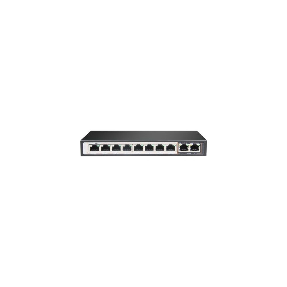Produktbild för Extralink PERSES - switch - 10 portar - ohanterad