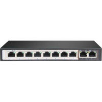 Produktbild för Extralink PERSES - switch - 10 portar - ohanterad