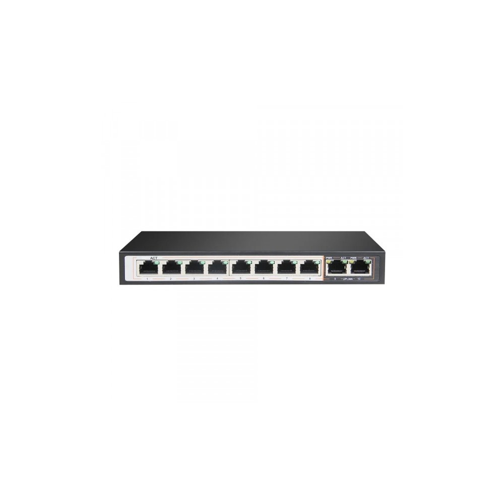 Produktbild för Extralink PERSES - switch - 10 portar - ohanterad