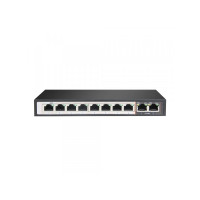 Produktbild för Extralink PERSES - switch - 10 portar - ohanterad