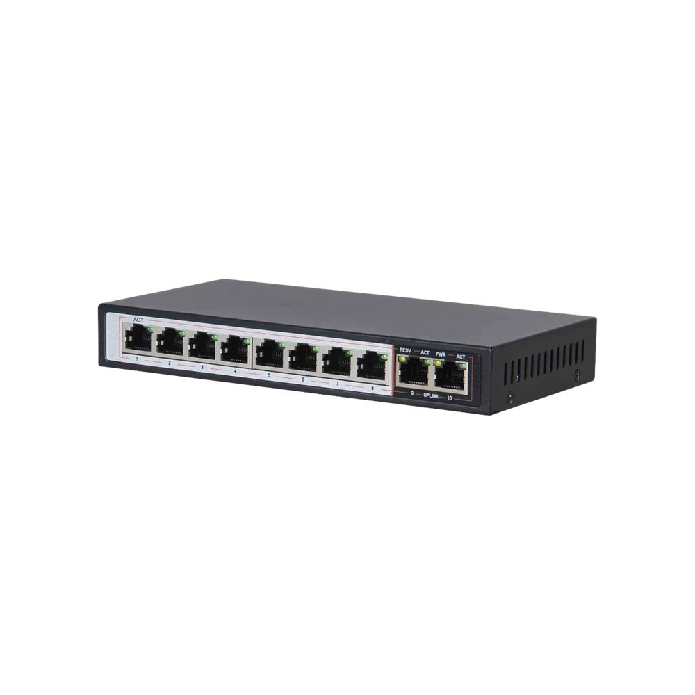 Produktbild för Extralink PERSES - switch - 10 portar - ohanterad