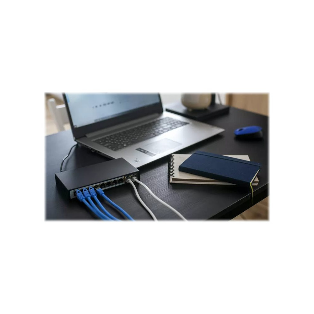 Produktbild för Extralink PERSES - switch - 10 portar - ohanterad