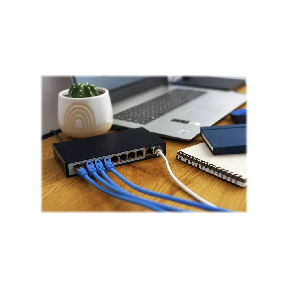 Produktbild för Extralink PERSES - switch - 10 portar - ohanterad