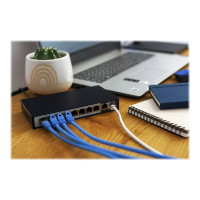 Produktbild för Extralink PERSES - switch - 10 portar - ohanterad