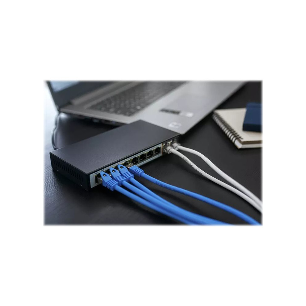 Produktbild för Extralink PERSES - switch - 10 portar - ohanterad