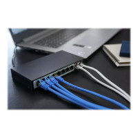 Produktbild för Extralink PERSES - switch - 10 portar - ohanterad