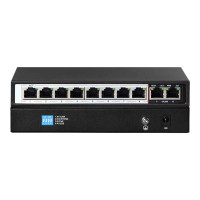 Produktbild för Extralink PERSES - switch - 10 portar - ohanterad
