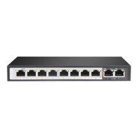 Produktbild för Extralink PERSES - switch - 10 portar - ohanterad