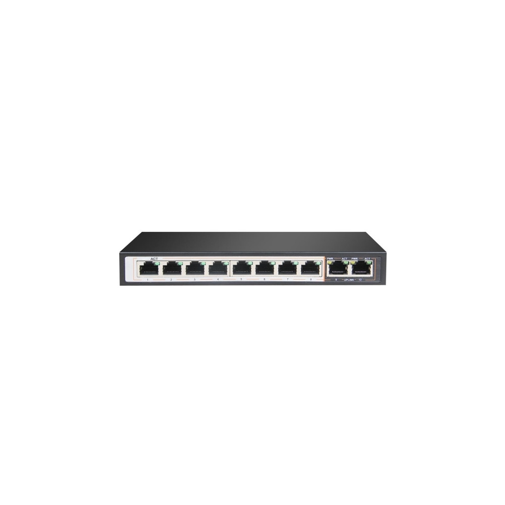 Produktbild för Extralink PERSES - switch - 10 portar - ohanterad