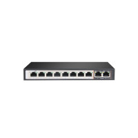 Produktbild för Extralink PERSES - switch - 10 portar - ohanterad