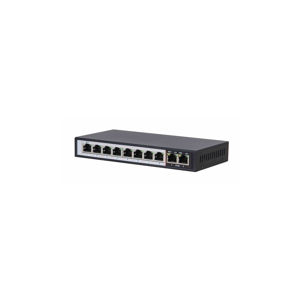 Produktbild för Extralink PERSES - switch - 10 portar - ohanterad