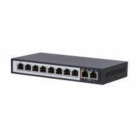 Produktbild för Extralink PERSES - switch - 10 portar - ohanterad