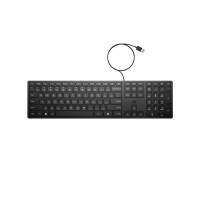 Produktbild för HP Desktop 320K - tangentbord - hela norden Inmatningsenhet