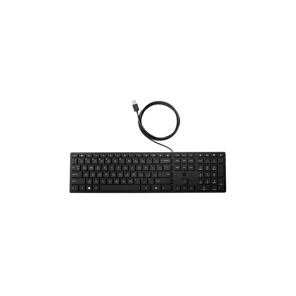 Produktbild för HP Desktop 320K - tangentbord - hela norden Inmatningsenhet