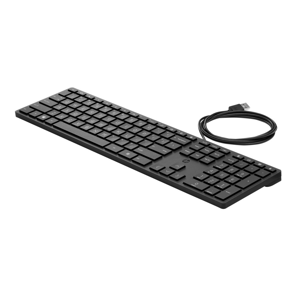 Produktbild för HP Desktop 320K - tangentbord - hela norden Inmatningsenhet