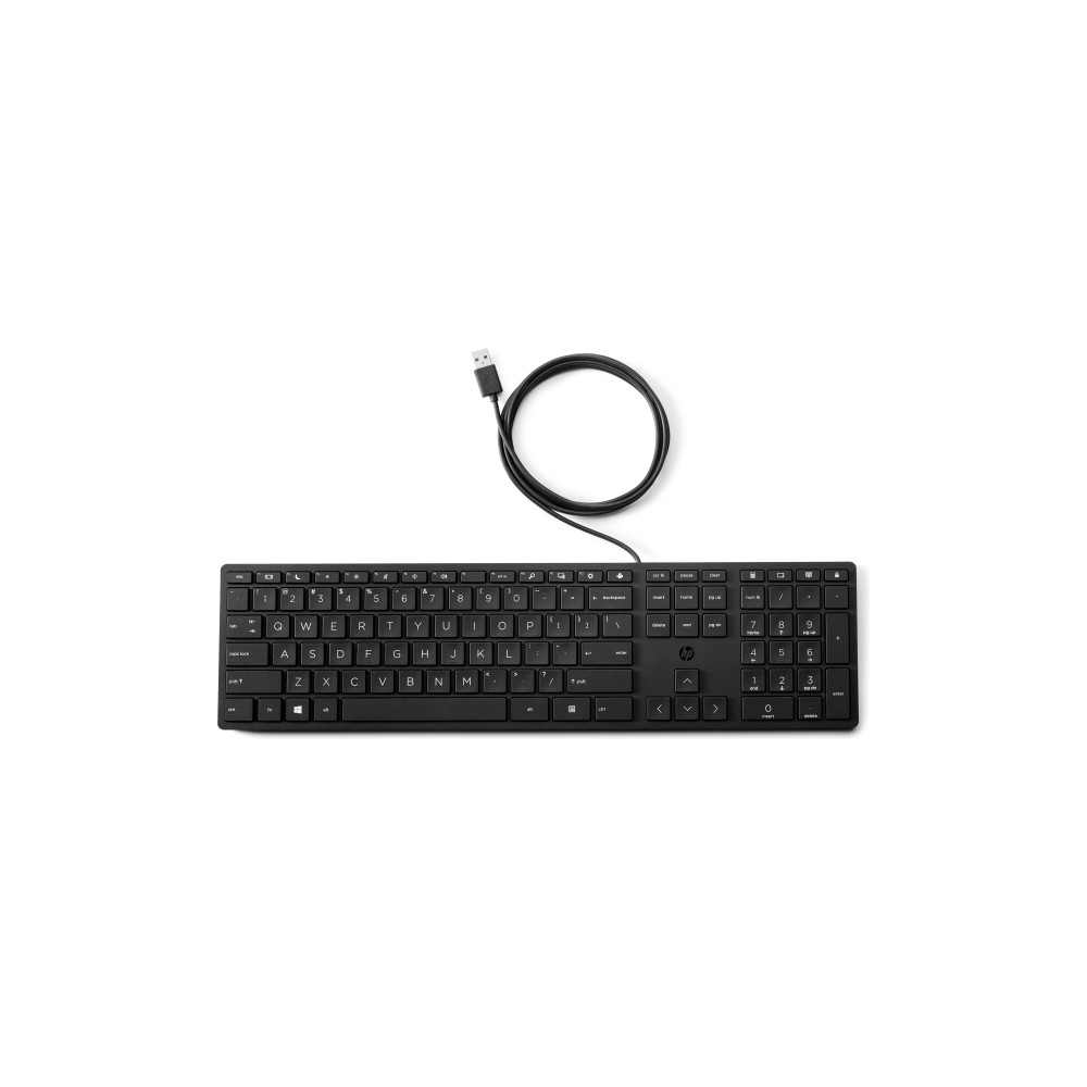 Produktbild för HP Desktop 320K - tangentbord - hela norden Inmatningsenhet