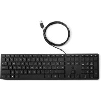 Produktbild för HP Desktop 320K - tangentbord - hela norden Inmatningsenhet