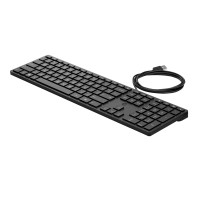 Produktbild för HP Desktop 320K - tangentbord - hela norden Inmatningsenhet