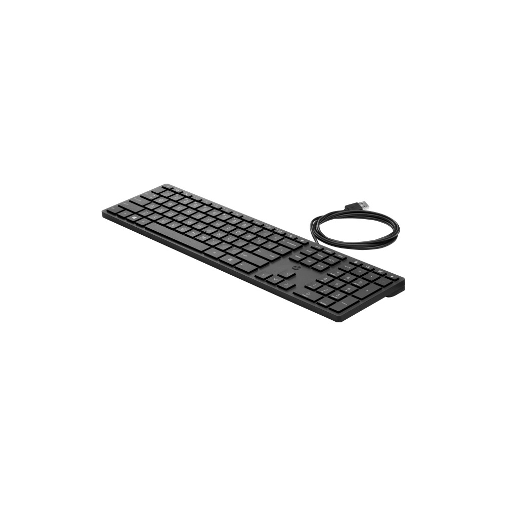 Produktbild för HP Desktop 320K - tangentbord - hela norden Inmatningsenhet