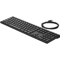 Produktbild för HP Desktop 320K - tangentbord - hela norden Inmatningsenhet
