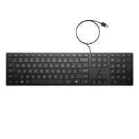 Produktbild för HP Desktop 320K - tangentbord - hela norden Inmatningsenhet