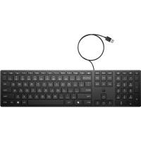 Produktbild för HP Desktop 320K - tangentbord - hela norden Inmatningsenhet