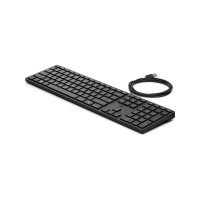 Produktbild för HP Desktop 320K - tangentbord - hela norden Inmatningsenhet