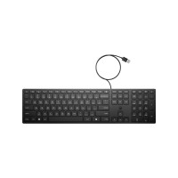 Produktbild för HP Desktop 320K - tangentbord - hela norden Inmatningsenhet
