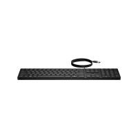 Produktbild för HP Desktop 320K - tangentbord - hela norden Inmatningsenhet