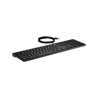 Produktbild för HP Desktop 320K - tangentbord - hela norden Inmatningsenhet