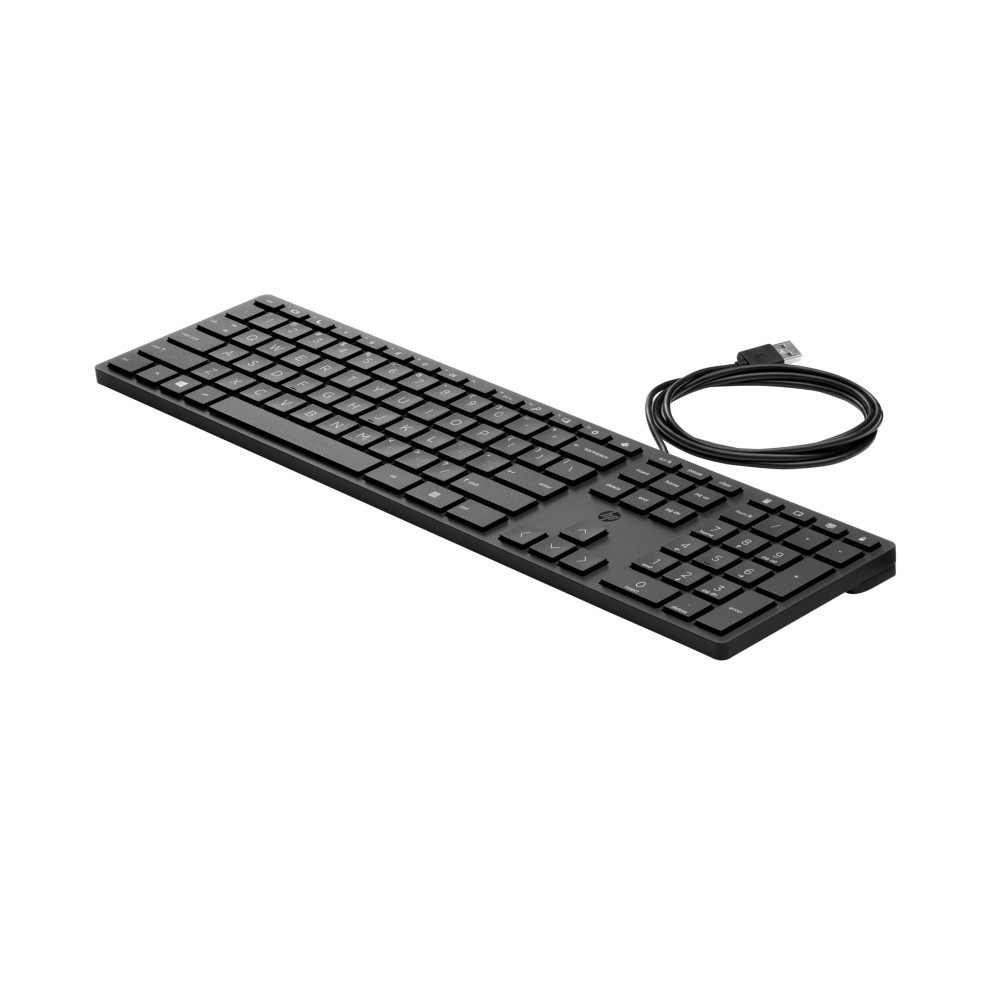 Produktbild för HP Desktop 320K - tangentbord - hela norden Inmatningsenhet
