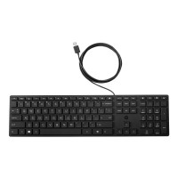 Produktbild för HP Desktop 320K - tangentbord - hela norden Inmatningsenhet