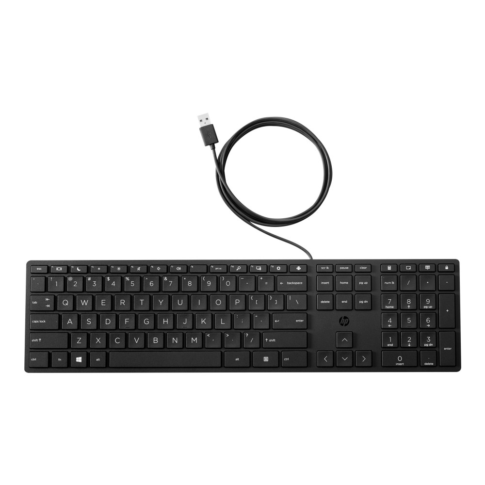 Produktbild för HP Desktop 320K - tangentbord - hela norden Inmatningsenhet