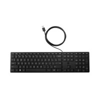 Produktbild för HP Desktop 320K - tangentbord - hela norden Inmatningsenhet