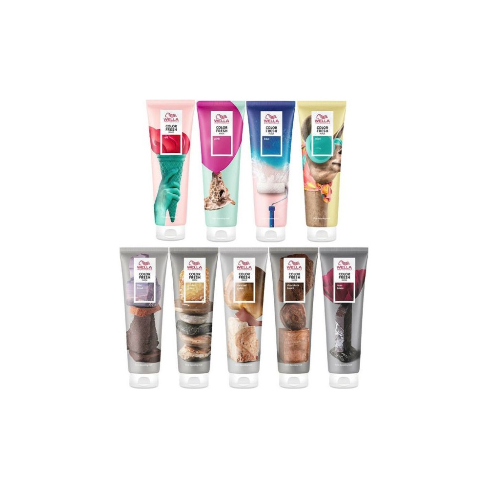 Produktbild för Wella Color Fresh färgdeponerande mask