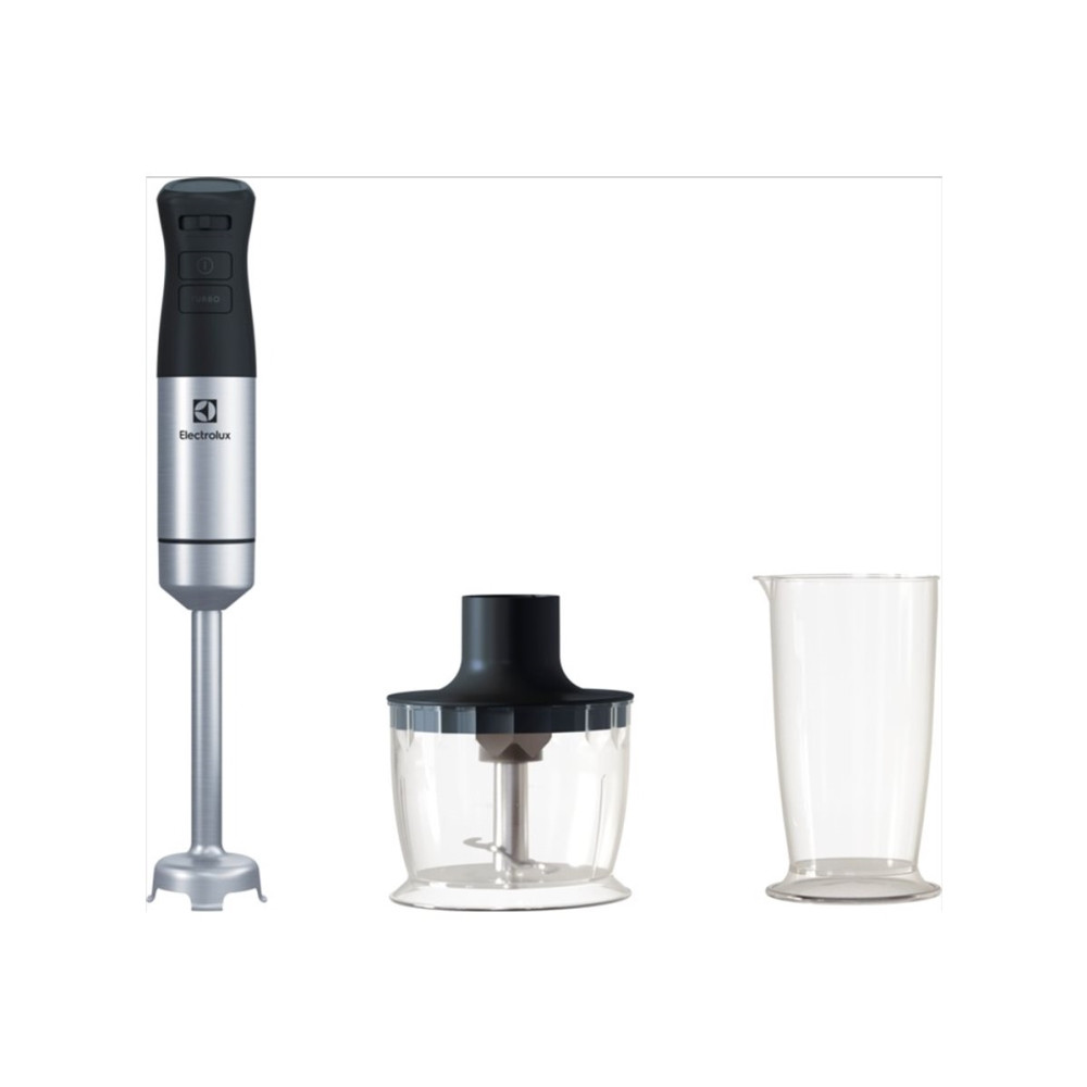 Produktbild för Electrolux Create 5 E5HB1-6SS - handmixer - rostfritt stål svart