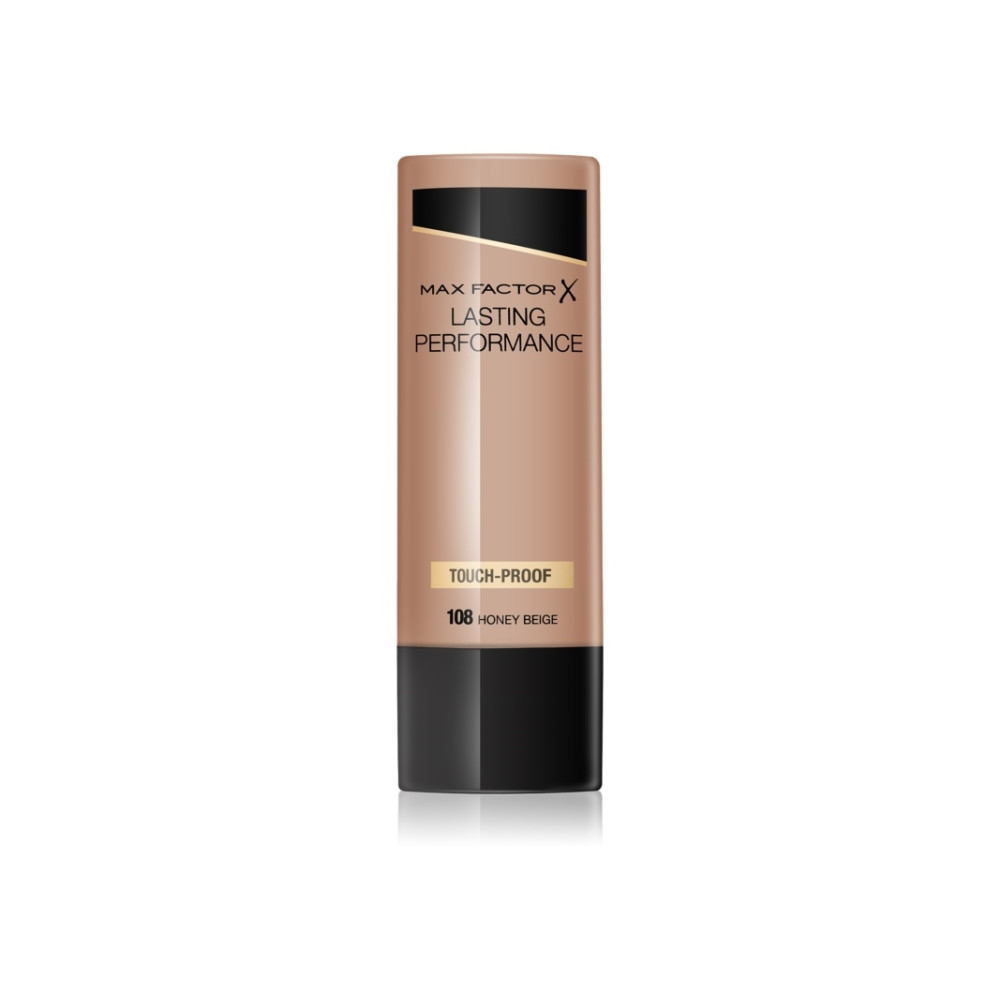 Produktbild för Max Factor Lasting Performance foundation nr 108 Honey Beige...