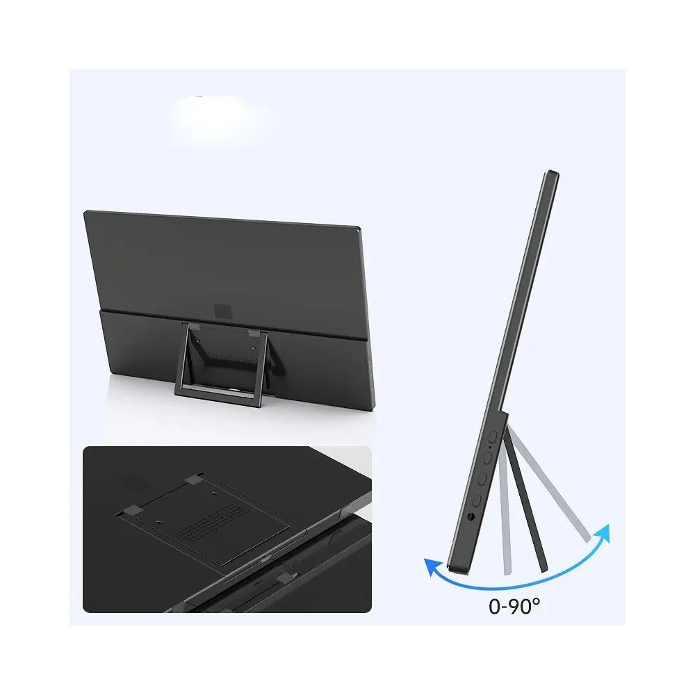 Produktbild för Extralink Smart Life S15 14" | Bärbar skärm för bärbara dato...