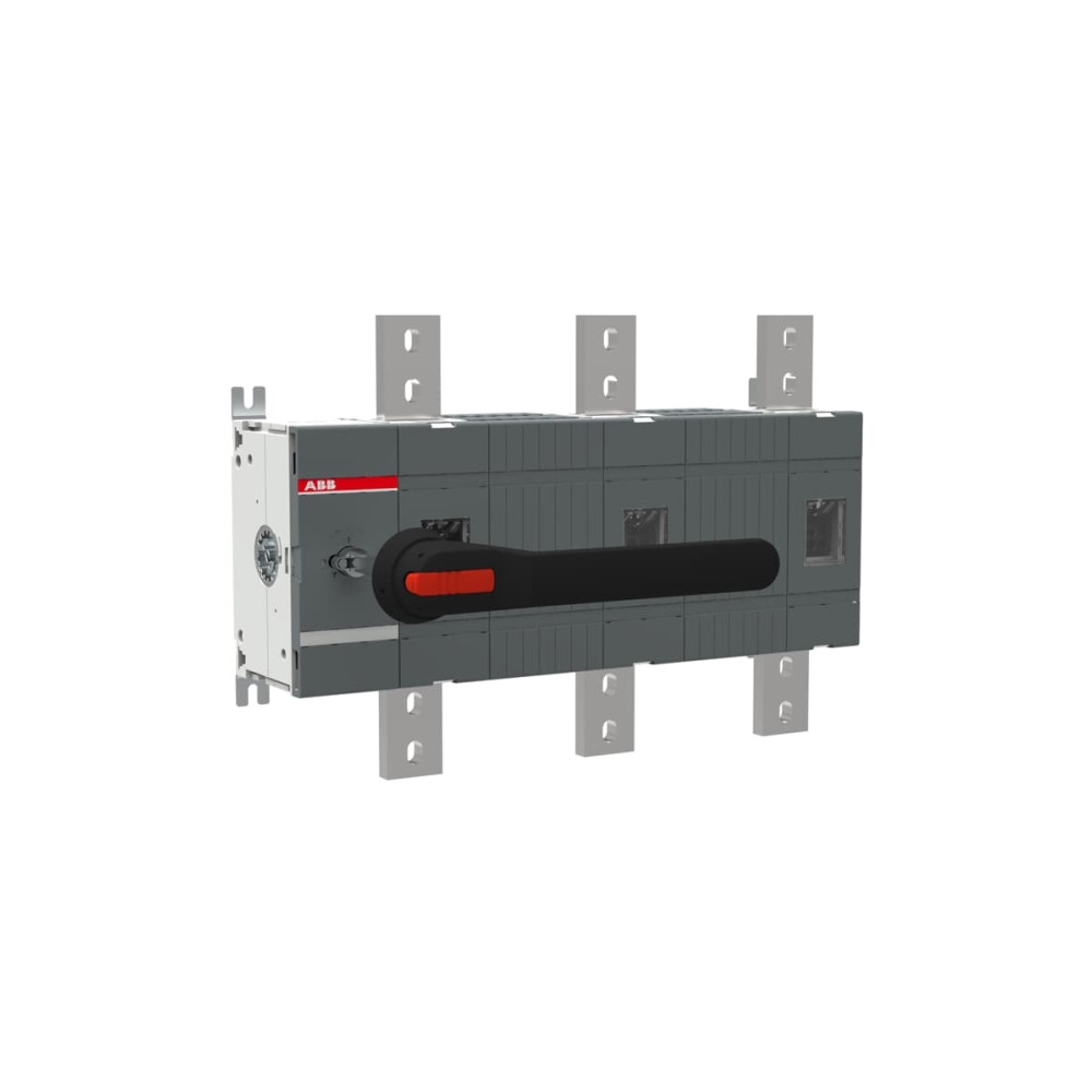 Produktbild för ABB OT1600E03W8P, Roterande brytare, 3P, Kabel, Plast, Svart...