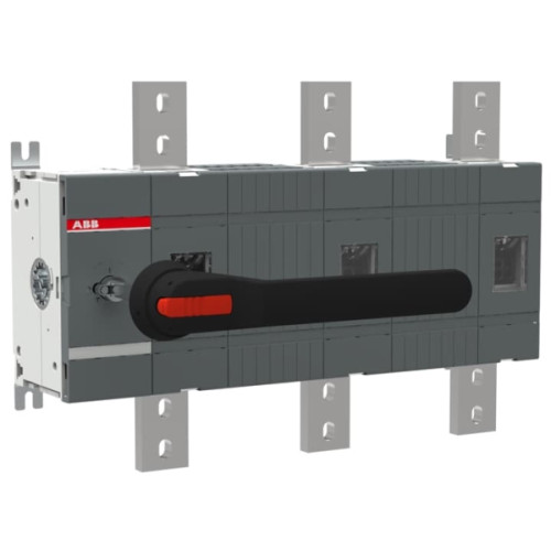 ABB ABB OT1600E03W8P, Roterande brytare, 3P, Kabel, Plast, Svart...