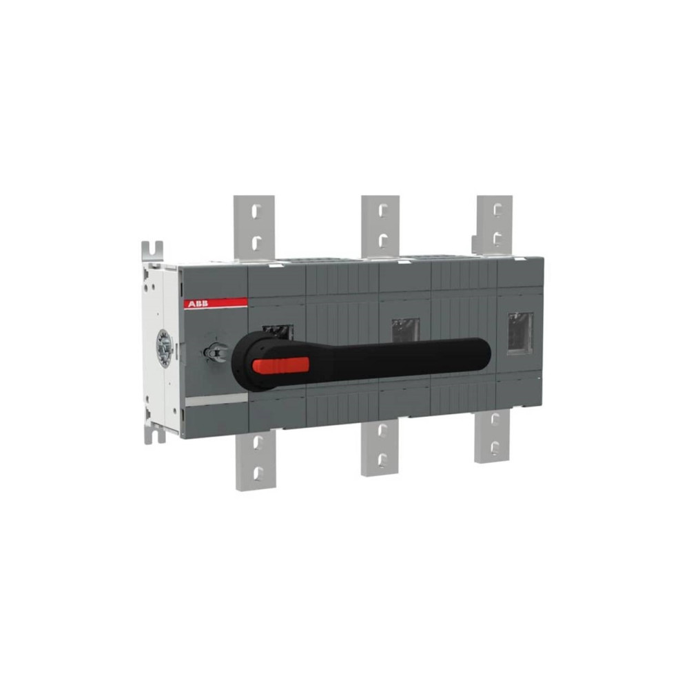 Produktbild för ABB OT1600E03W8P, Roterande brytare, 3P, Kabel, Plast, Svart...